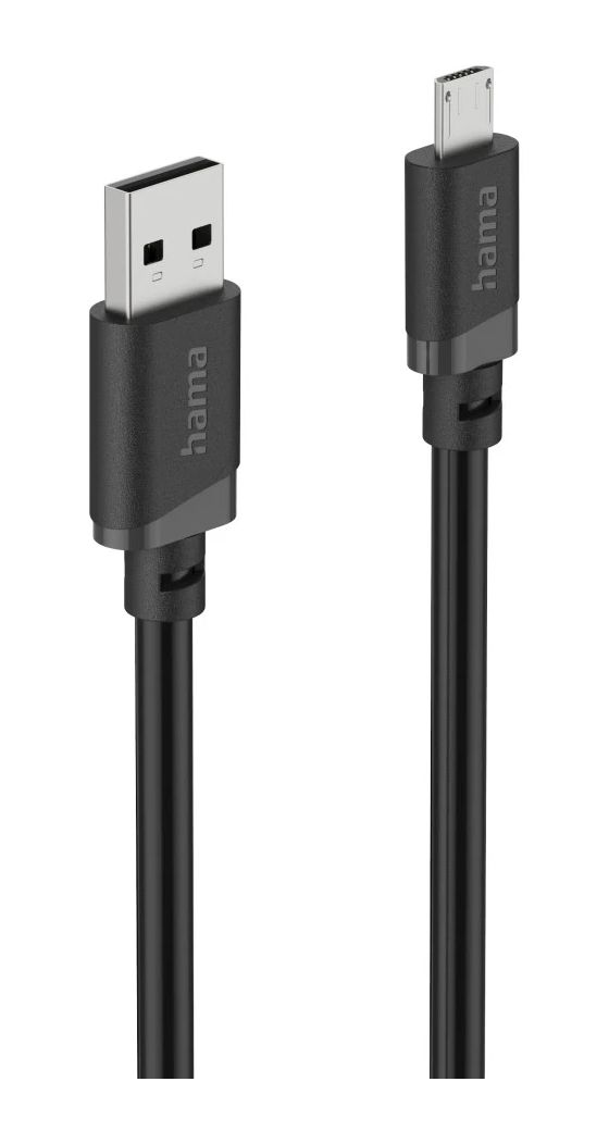 201803 0,48 Gbit/s USB A auf Micro-USB B Männlich 1 m  (Schwarz) 