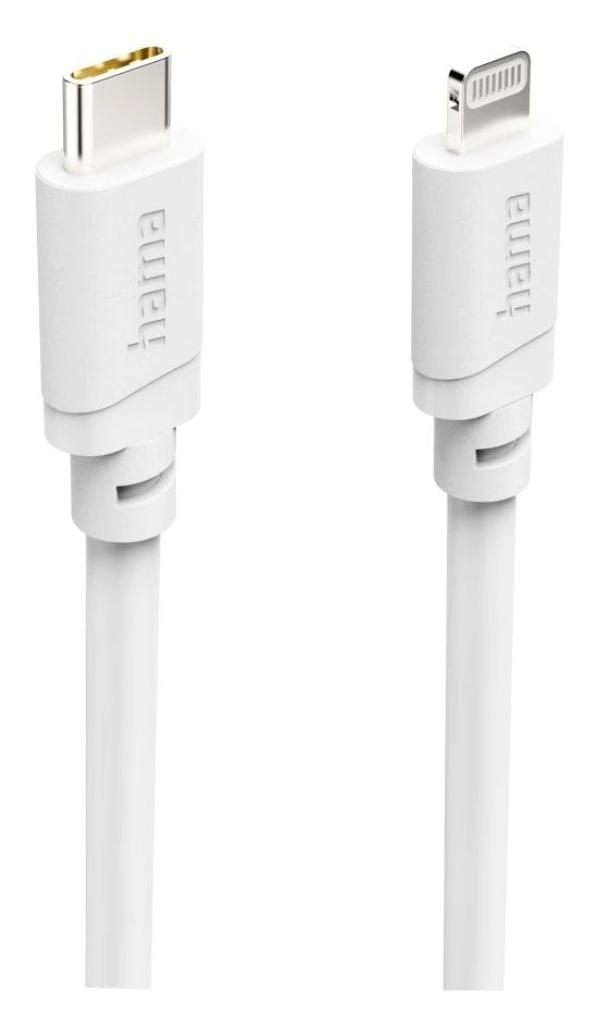 201817 Lightning auf USB C Männlich 3 m  (Weiß) 