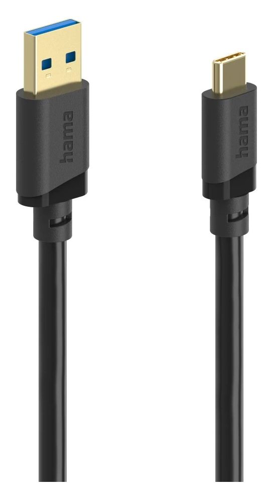 202004 5 Gbit/s USB A auf USB C Männlich 0,25 m  (Schwarz) 