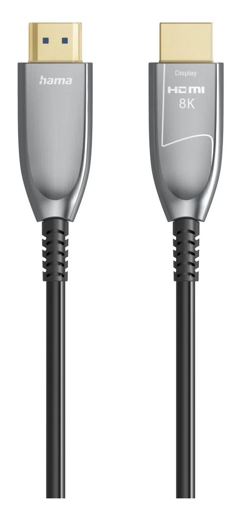 202036 48 Gbit/s Stecker Gerade HDMI auf HDMI Typ A (Standard) 15 m (Schwarz, Grau, Silber) 