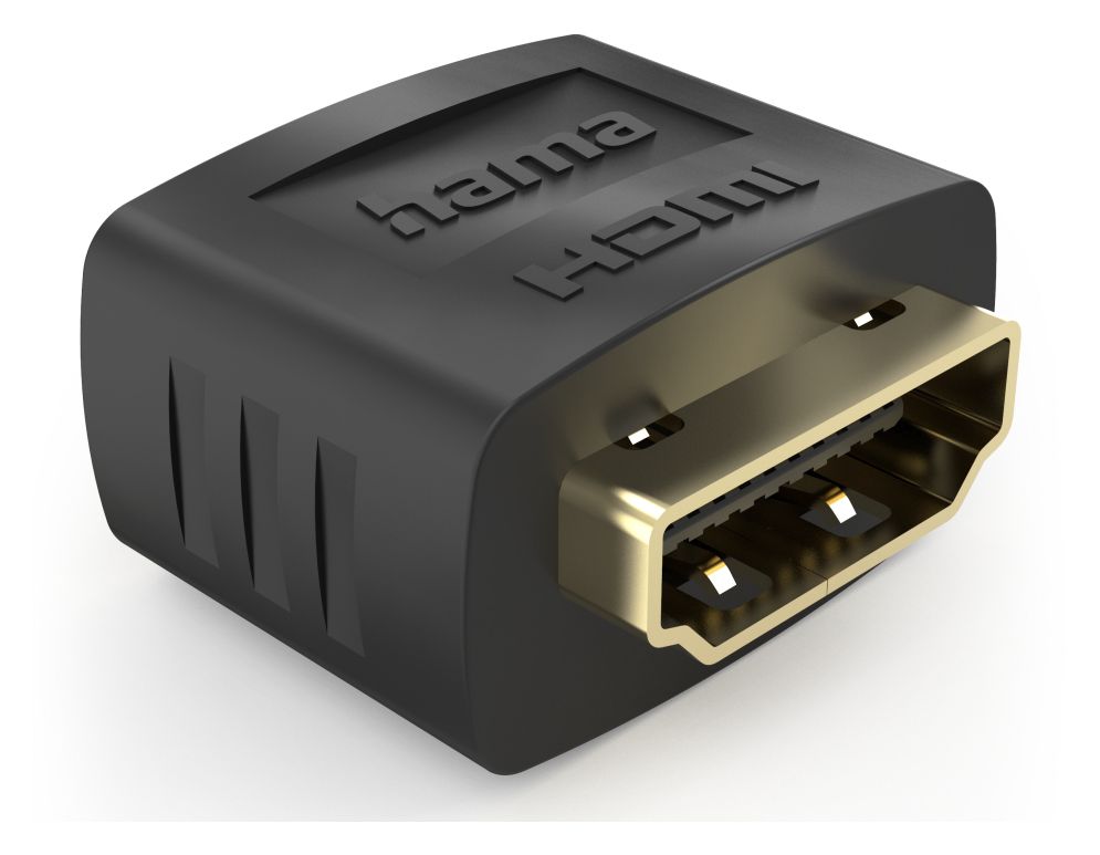 205173 Buchse Gerade HDMI auf HDMI Typ A (Standard)  (Schwarz) 