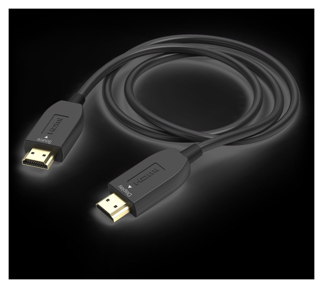 205345 48 Gbit/s Stecker Gerade HDMI auf HDMI Typ A (Standard) 3 m  (Schwarz) 