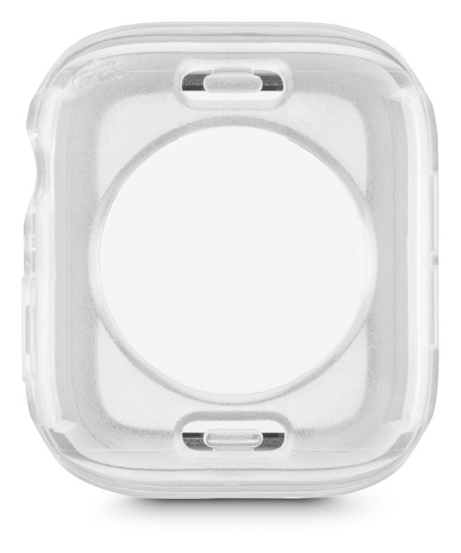 210916 Essential Line 41 mm Hülle Apple Watch 7/8/9 (Schwarz, Transparent) 