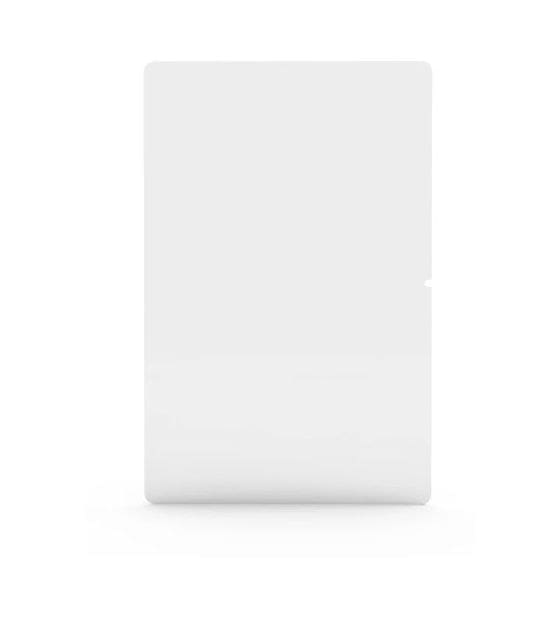 210923 Premium Klare Bildschirmschutzfolie aus gehärtetes Glas 9H für Samsung Galaxy Tab A9+ bis 27,9 cm (11") Schlagfest, Schlagfest, Kratzresistent  (Transparent) 