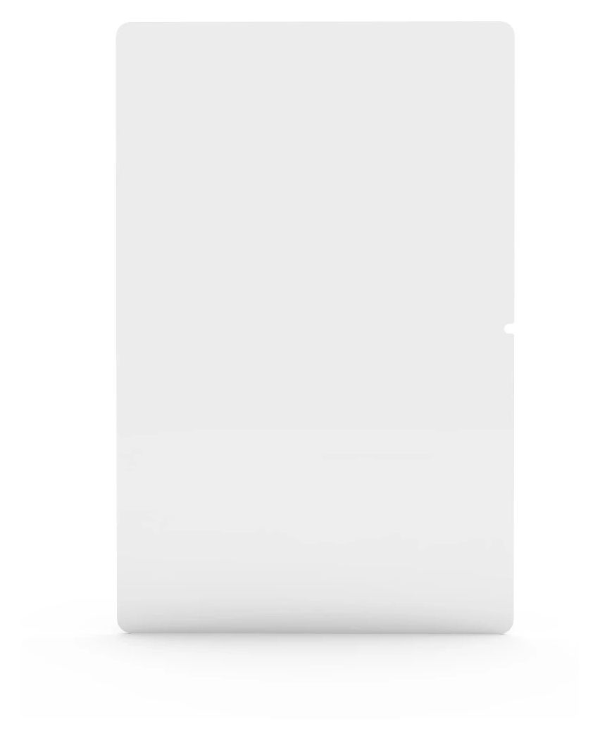 210947 Premium Klare Bildschirmschutzfolie aus gehärtetes Glas 9H für Samsung Galaxy Tab A11+ 11” bis 27,9 cm (11") Schlagfest, Schlagfest, Kratzresistent  (Transparent) 
