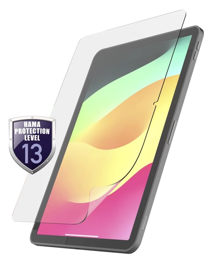 210959 Hiflex Klare Bildschirmschutzfolie aus PET Flexiglas 9H für Apple iPad Air 11 bis 27,9 cm (11") Kratzresistent  (Transparent) 