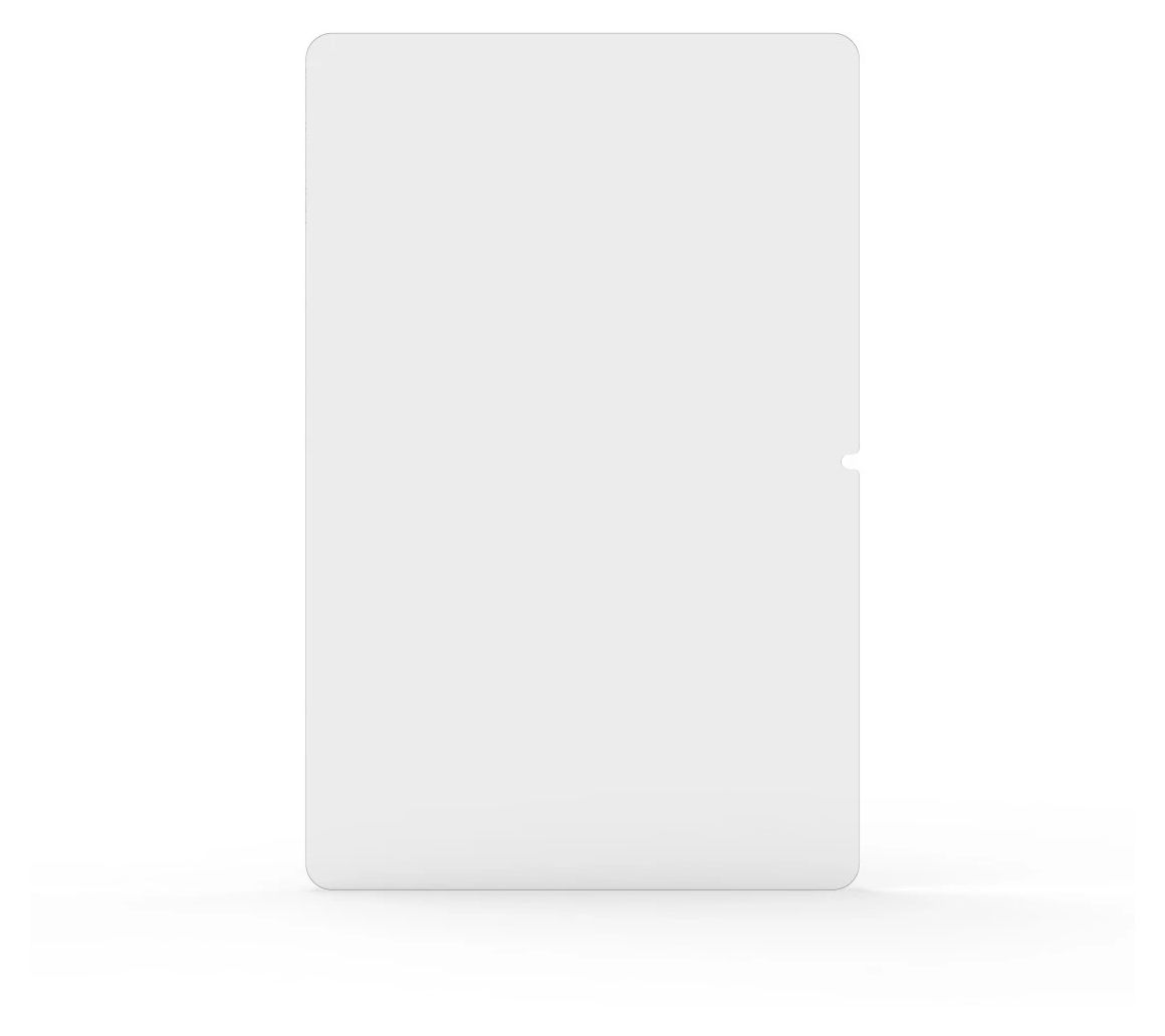 210977 Premium Klare Bildschirmschutzfolie aus gehärtetes Glas 9H für Samsung Galaxy Tab S11 bis 27,9 cm (11") Schlagfest, Schlagfest, Kratzresistent  (Transparent) 