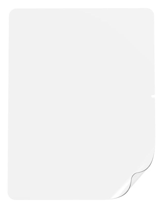 210987 Feels Like Paper Papierähnliche Schutzfolie für den Bildschirm aus PET Flexiglas 3H für Apple iPad Pro 11” (2025 / 2024) bis 27,9 cm (11") Schlagfest, Kratzresistent, Schockresistent  (Transparent) 
