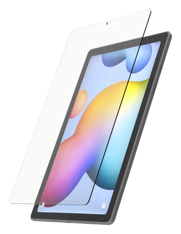 216360 Premium Displayschutzglas Klare Bildschirmschutzfolie aus gehärtetes Glas 9H für Samsung Galaxy Tab S6 Lite 10.4" 20/22 bis 26,4 cm (10.4") Kratzresistent  (Transparent) 
