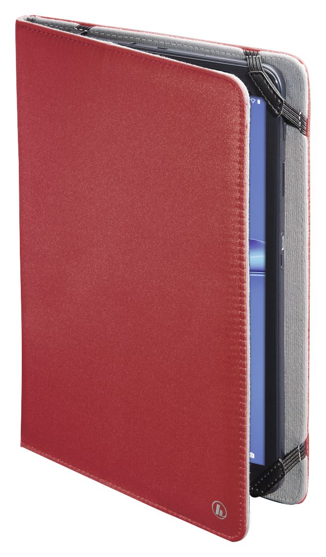 216431 Strap Folio aus Kunststoff für Jede Marke 9.5" - 11" bis 27,9 cm (11") mit Nicht zutreffend (Rot) 