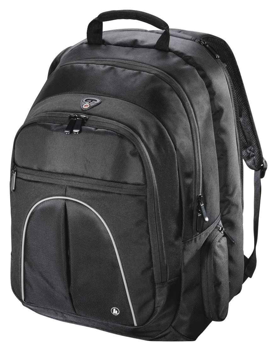 216488 Vienna Notebook-Rucksack bis 43,9 cm (17.3 Zoll) (Schwarz) 