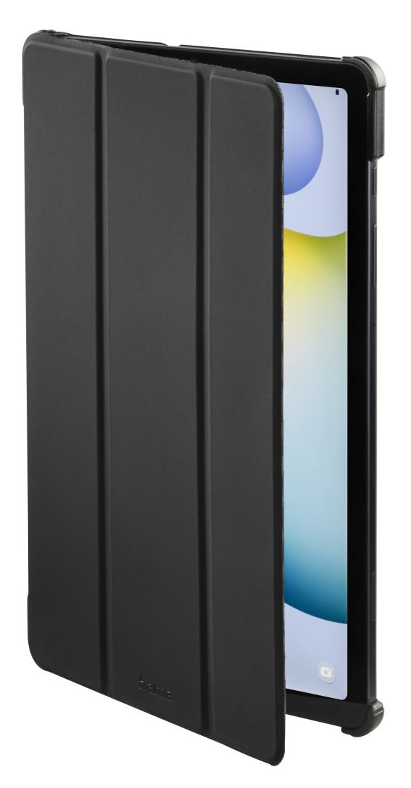 217204 Fold Folio aus Kunststoff für Samsung Galaxy Tab S6 Lite 10.4" 20/22 bis 26,4 cm (10.4") Schmutzabweisend, Staubresistent, Kratzresistent (Schwarz) 