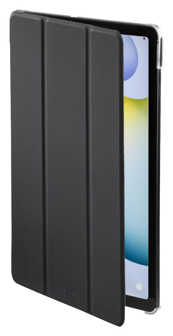 217205 Fold Clear Folio aus Kunststoff für Samsung Galaxy Tab S6 Lite 10.4" 20/22 bis 26,4 cm (10.4") Schmutzabweisend, Staubresistent, Kratzresistent (Schwarz) 
