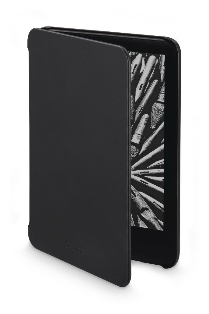 217241 Fold Folio aus Kunststoff für Amazon Kindle 5 (11th Gen. 2022) Schmutzabweisend, Staubresistent, Kratzresistent (Schwarz) 