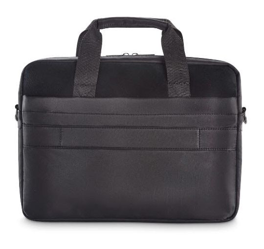 217256 Velvet Notebooktasche bis 35,8 cm (14.1 Zoll) (Schwarz) 
