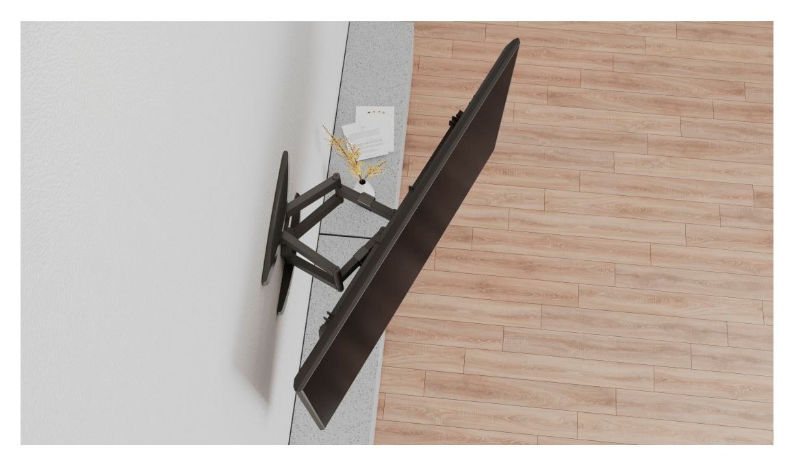 220839 Fullmotion Wand Halterung 150° bis 3,05 m (120") 100 kg 5 - 12° neigbar ausziehbar 
