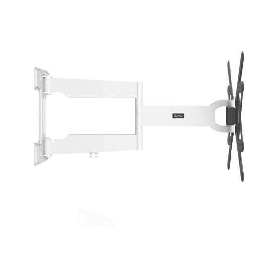 220854 Wandhalterung 180° schwenkbar bis 165,1 cm (65") 50 kg -12 bis 3° neigbar  (Schwarz/Weiß) 