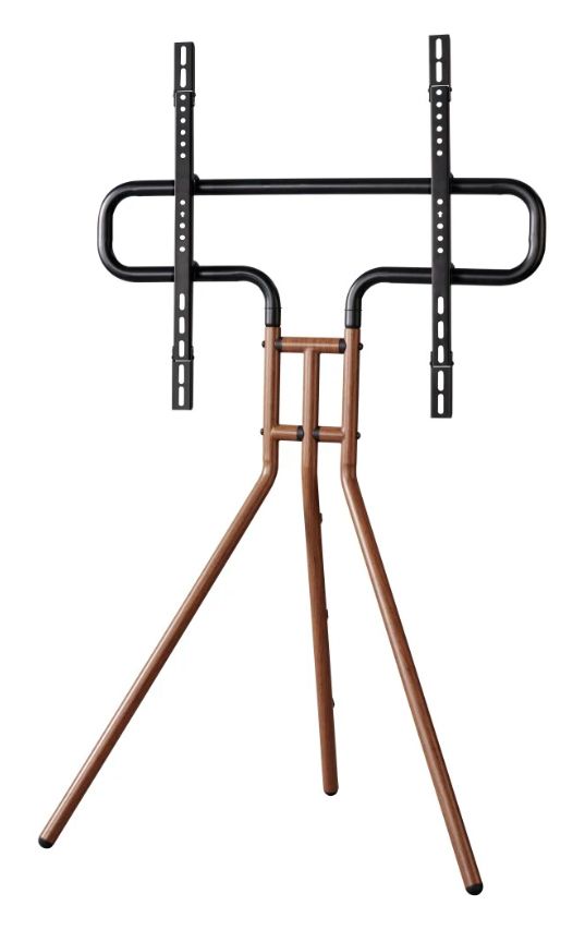 220872 TV-Ständer, Staffelei freistehend, höhenverstellbar bis 190,5 cm Flur Halterung bis 190,5 cm (75") 40 kg 