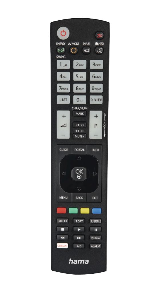 221061 Universal-Fernbedienung für LG TVs 