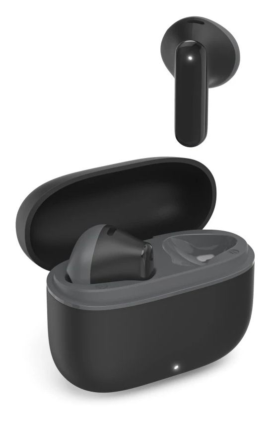 221752 Freedom Light II In-Ear Bluetooth Kopfhörer Kabellos TWS 5 h Laufzeit  (Schwarz) 