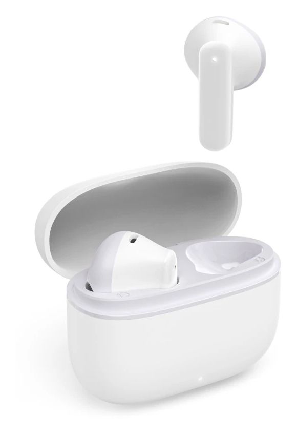 221753 Freedom Light II In-Ear Bluetooth Kopfhörer Kabellos TWS 5 h Laufzeit  (Weiß) 