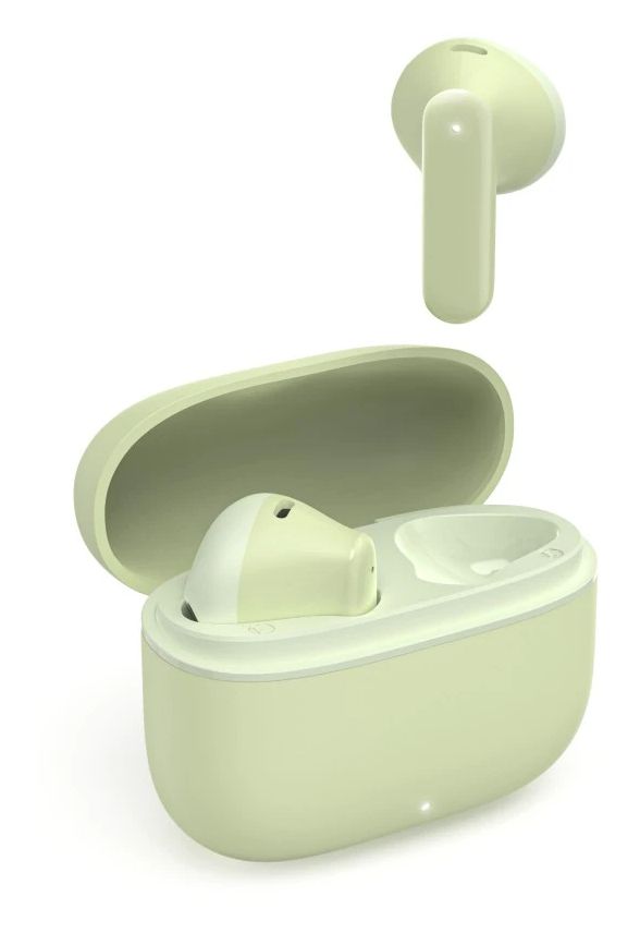 221756 Freedom Light II In-Ear Bluetooth Kopfhörer Kabellos TWS 5 h Laufzeit  (Grün) 