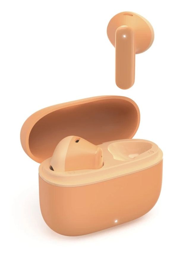 221757 Freedom Light II In-Ear Bluetooth Kopfhörer Kabellos TWS 5 h Laufzeit  (Orange) 
