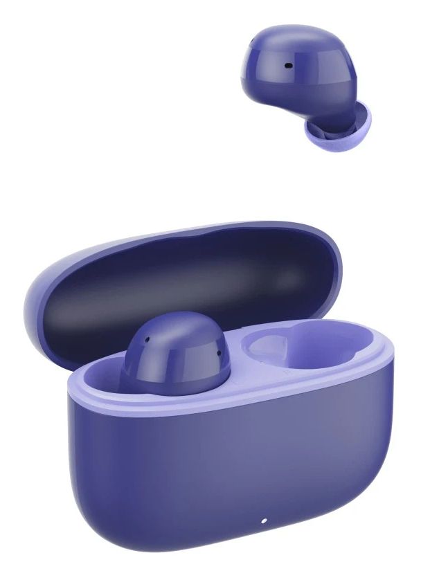 221760 Freedom Buddy II In-Ear Bluetooth Kopfhörer Kabellos TWS 4 h Laufzeit  (Blau) 