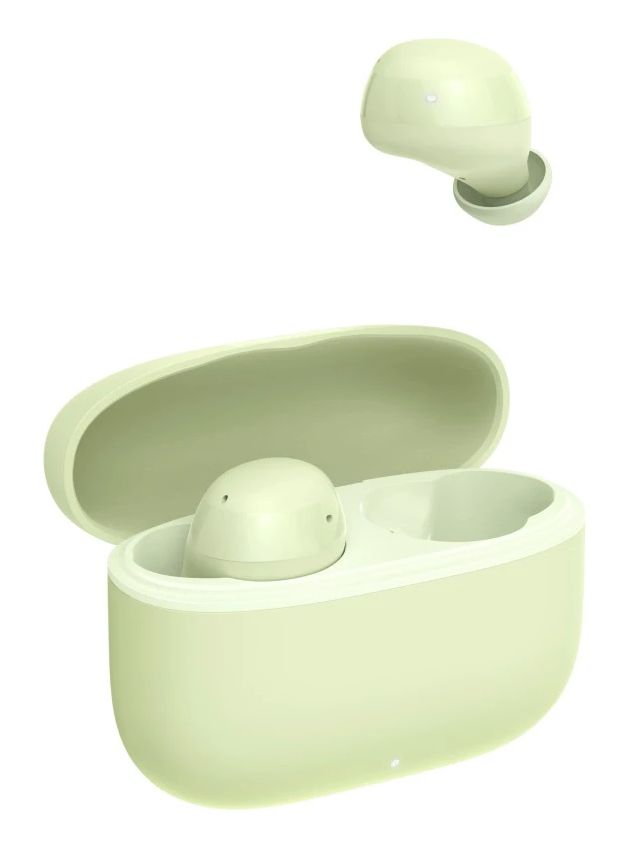 221762 Freedom Buddy II In-Ear Bluetooth Kopfhörer Kabellos TWS 4 h Laufzeit  (Hellgrün) 