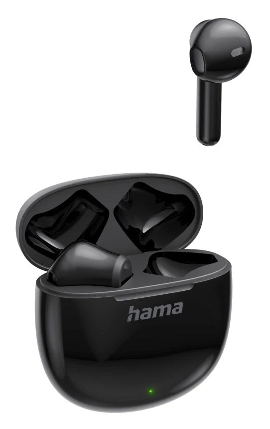221773 Action One In-Ear Bluetooth Kopfhörer Kabellos TWS 4 h Laufzeit  (Schwarz) 