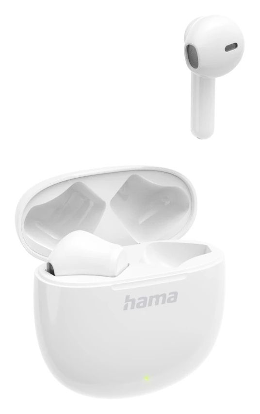 221774 Action One In-Ear Bluetooth Kopfhörer Kabellos TWS 4 h Laufzeit  (Weiß) 