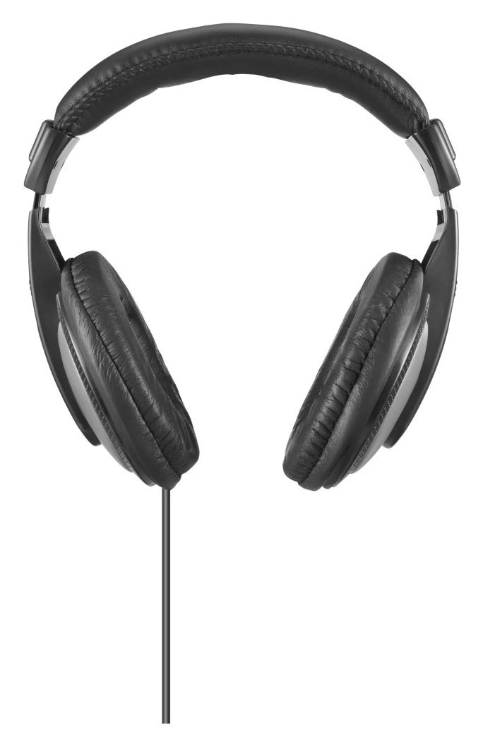 221782 ShellTV II Over Ear Kopfhörer Kabelgebunden (Schwarz, Dunkles Grau) 