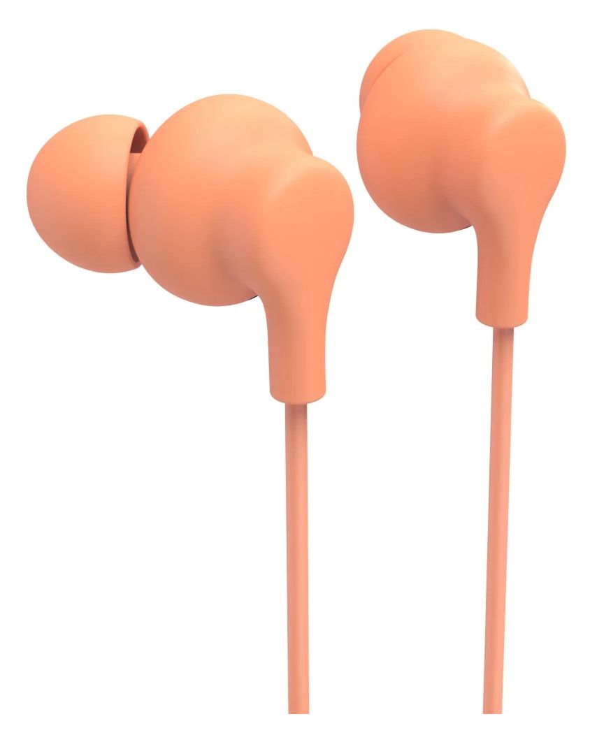 221797 Curly In-Ear Kopfhörer Kabelgebunden USB Typ-C  (Orange) 