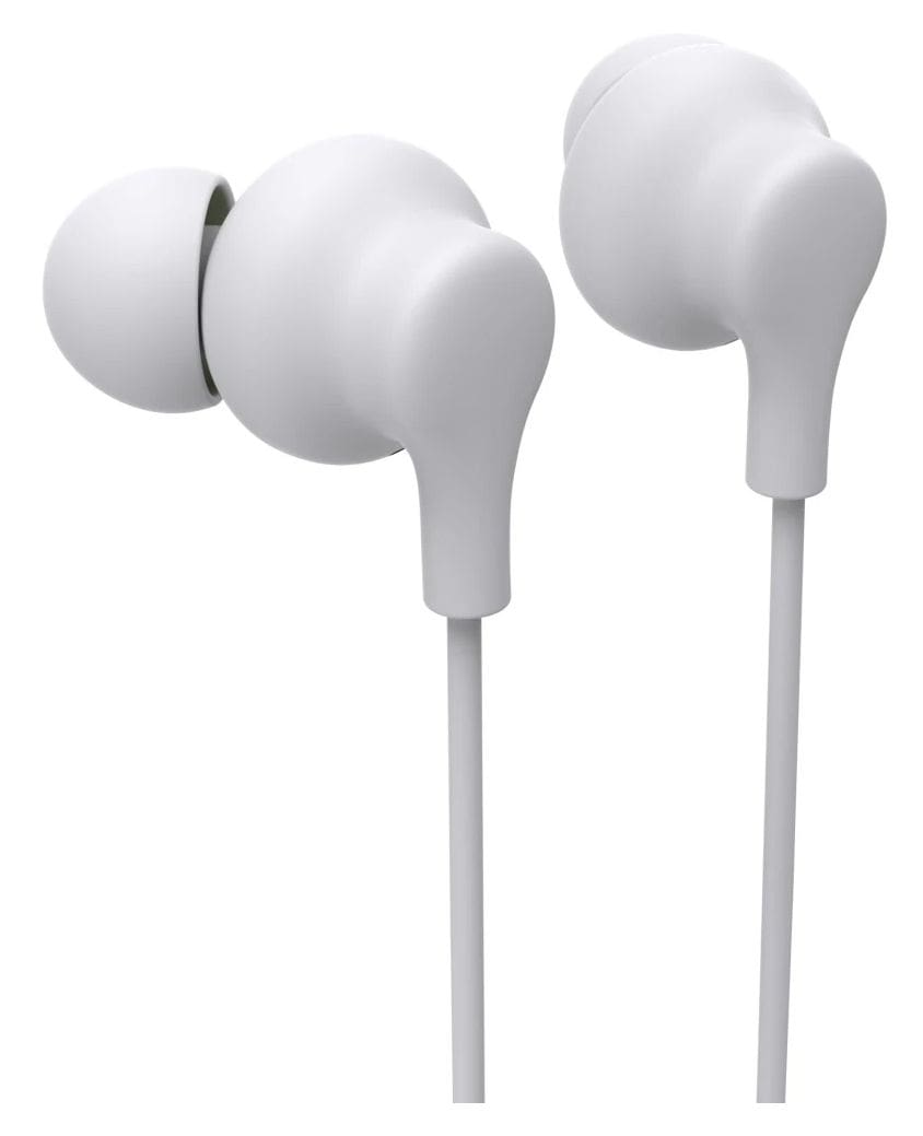 221799 Popply In-Ear Kopfhörer Kabelgebunden  (Weiß) 