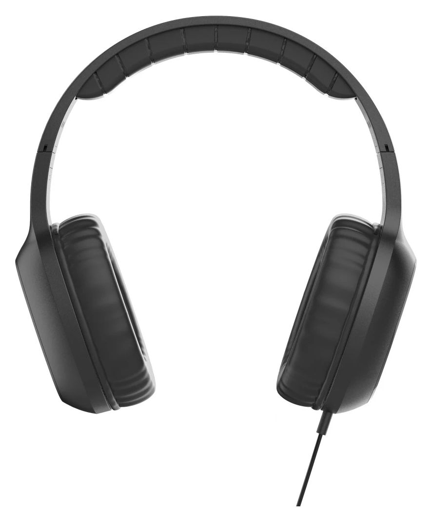 221814 Fun C Ohraufliegender Kopfhörer Kabelgebunden USB Typ-C  (Schwarz) 