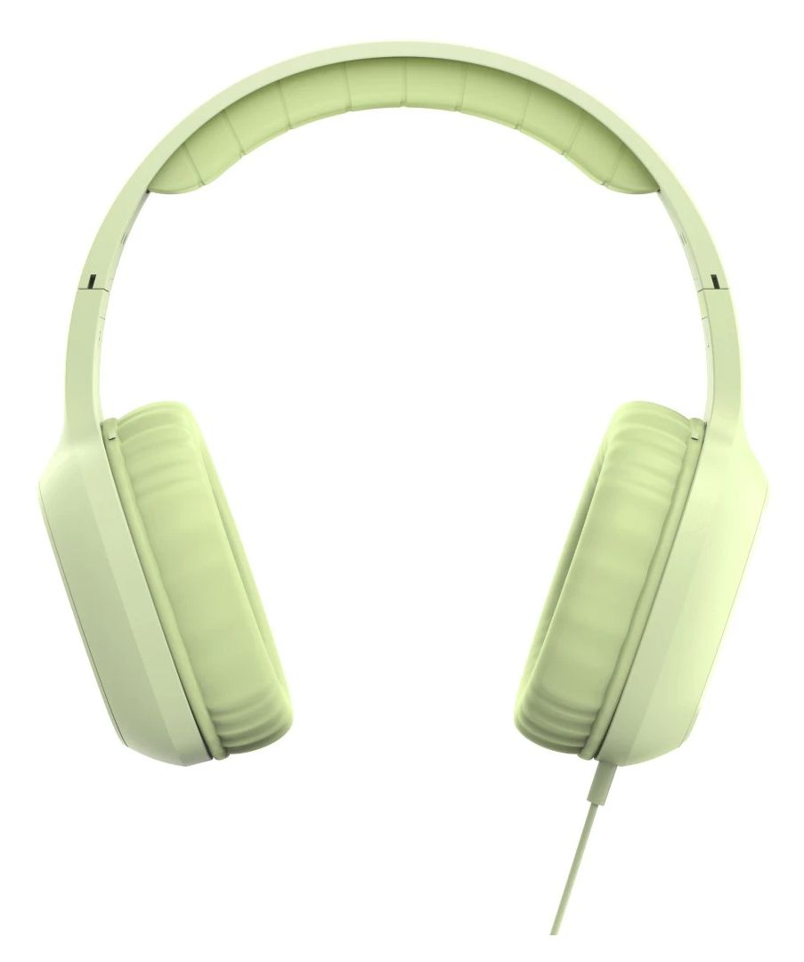 221816 Fun C Ohraufliegender Kopfhörer Kabelgebunden USB Typ-C  (Grün) 