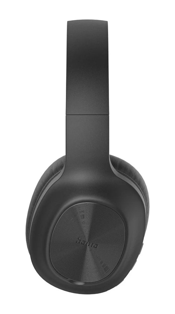 221821 Spirit Calypso X Over Ear Bluetooth Kopfhörer kabellos 60 h Laufzeit USB Typ-C  (Schwarz) 