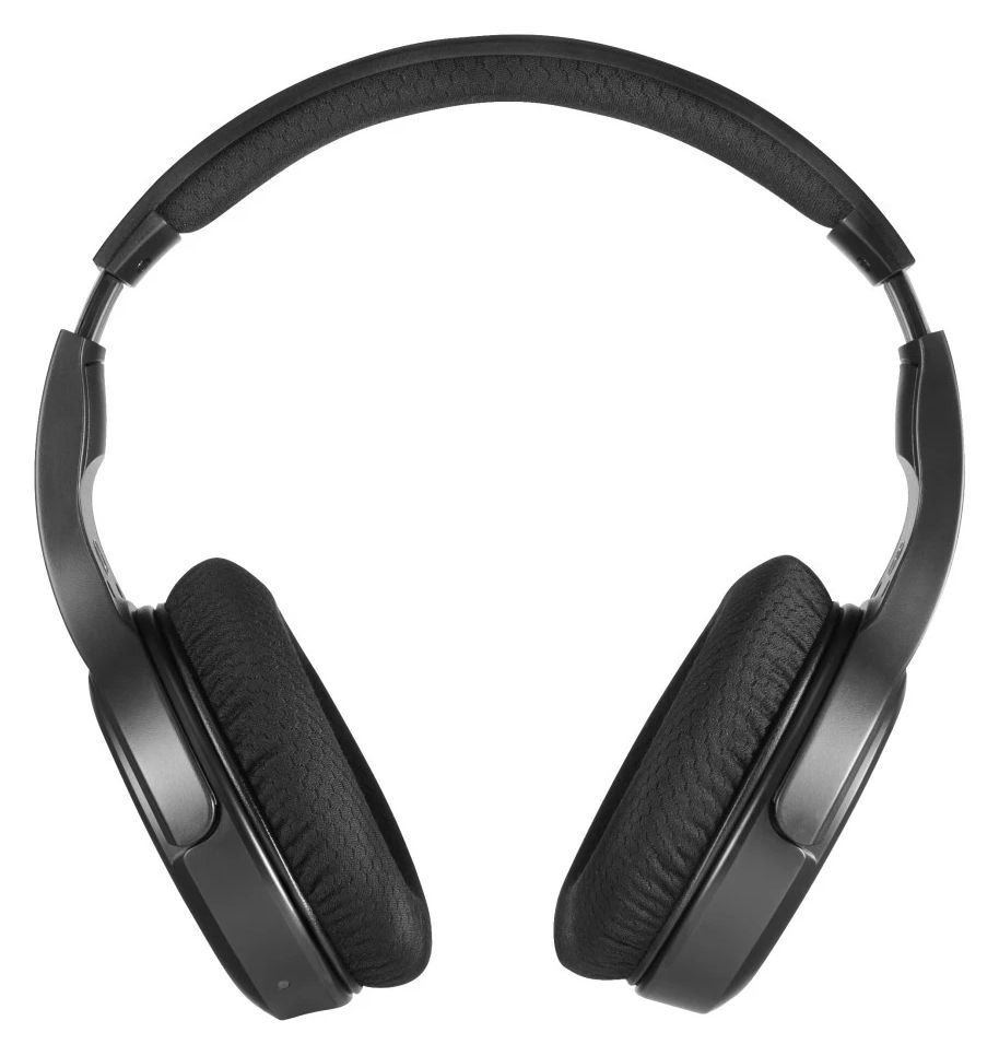 221847 Fernseh Over Ear Bluetooth Kopfhörer kabelgebunden&kabellos 16 h Laufzeit  (Schwarz) 