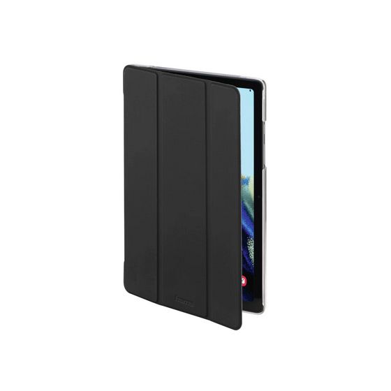 222010 Fold Clear Folio aus Kunststoff für Samsung Galaxy Tab A9+ bis 27,9 cm (11") Schmutzabweisend, Staubresistent, Kratzresistent mit Magnetverschluss (Schwarz) 