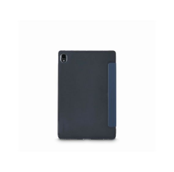 222011 Fold Clear Folio aus Kunststoff für Samsung alaxy Tab A9+ bis 27,9 cm (11") Schmutzabweisend, Staubresistent, Kratzresistent mit Magnetverschluss (Blau) 