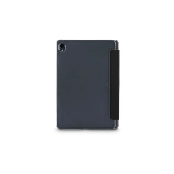 222016 Fold Clear Folio aus Kunststoff für Samsung Galaxy Tab A9+ bis 27,9 cm (11") Schmutzabweisend, Staubresistent, Kratzresistent mit Magnetverschluss (Schwarz) 