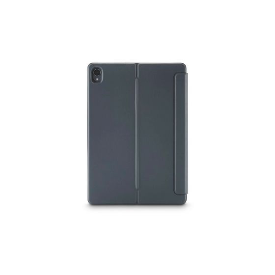 222017 Folio Stand Folio aus Kunststoff für Samsung Galaxy Tab A9+ bis 27,9 cm (11") Schmutzabweisend, Staubresistent, Kratzresistent mit Magnetverschluss (Grau) 