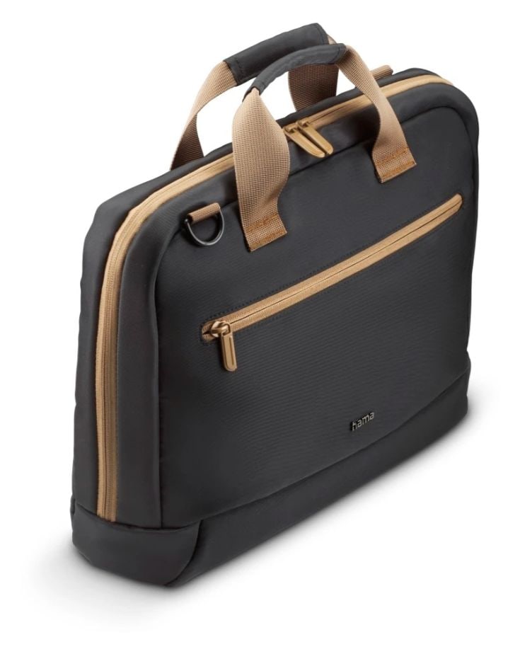 222053 Ultra Lightweight Notebooktasche bis 41,1 cm (16.2 Zoll) (Beige/Schwarz) 