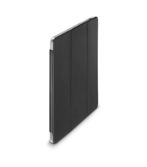 222082 Flex Clear Folio aus Kunststoff für Lenovo Tab M11 bis 27,9 cm (11") Schmutzabweisend, Kratzresistent mit Magnetverschluss (Schwarz, Transparent) 