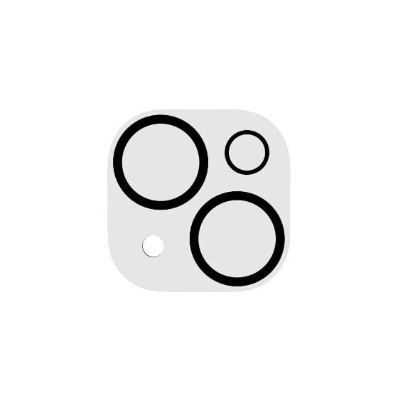 222745 Cam Protect Kameraobjektivschutz gehärtetes Glas 9H für  Apple iPhone 13 Bruchfest, Schlagfest, Schlagfest, Kratzresistent, Splitterfrei, Schockresistent 