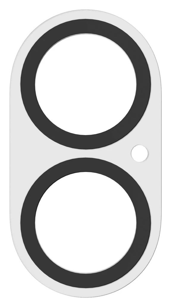 222793 Cam Protect Kameraobjektivschutz gehärtetes Glas 9H für  Apple iPhone 16 / 16 Plus Schlagfest, Schlagfest, Kratzresistent 