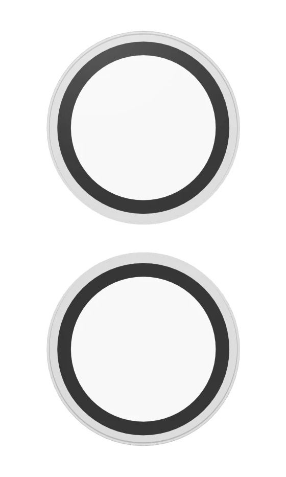 222795 Lens Protect Kameraobjektivschutz gehärtetes Glas 9H für  Apple iPhone 16 / 16 Plus Tropfsicher, Schlagfest, Schlagfest, Kratzresistent, Splitterfrei 