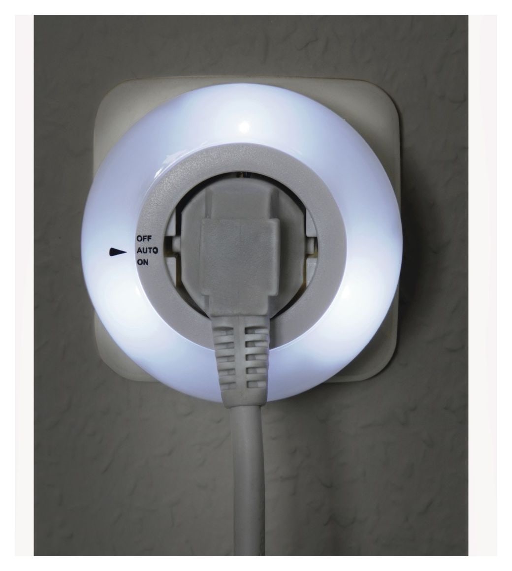 223496 Nachtlicht Circle LED 10000 K Weiß AC 