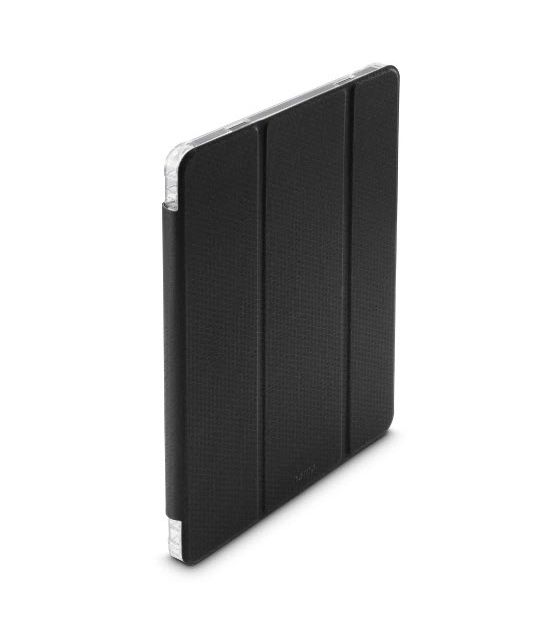 227011 Extreme Protect Folio für Apple iPad Air 13" (2024) bis 33 cm (13") Abnutzungsresistent, Fallbeständigkeit, Kratzresistent, Splitterfrei, Schockresistent (Schwarz, Transparent) 