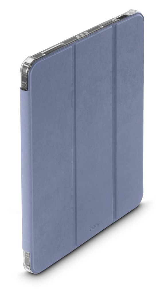 227026 Extreme Protect Folio aus Mikrofaser, Samt für Apple iPad Pro 13" (2024) bis 33 cm (13") Fallbeständigkeit, Staubresistent, Kratzresistent, Schockresistent mit Magnetverschluss (Transparent, Violett) 